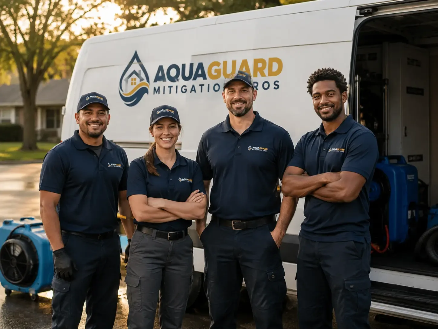 Water Damage Mitigation company in Jerusalem, OH