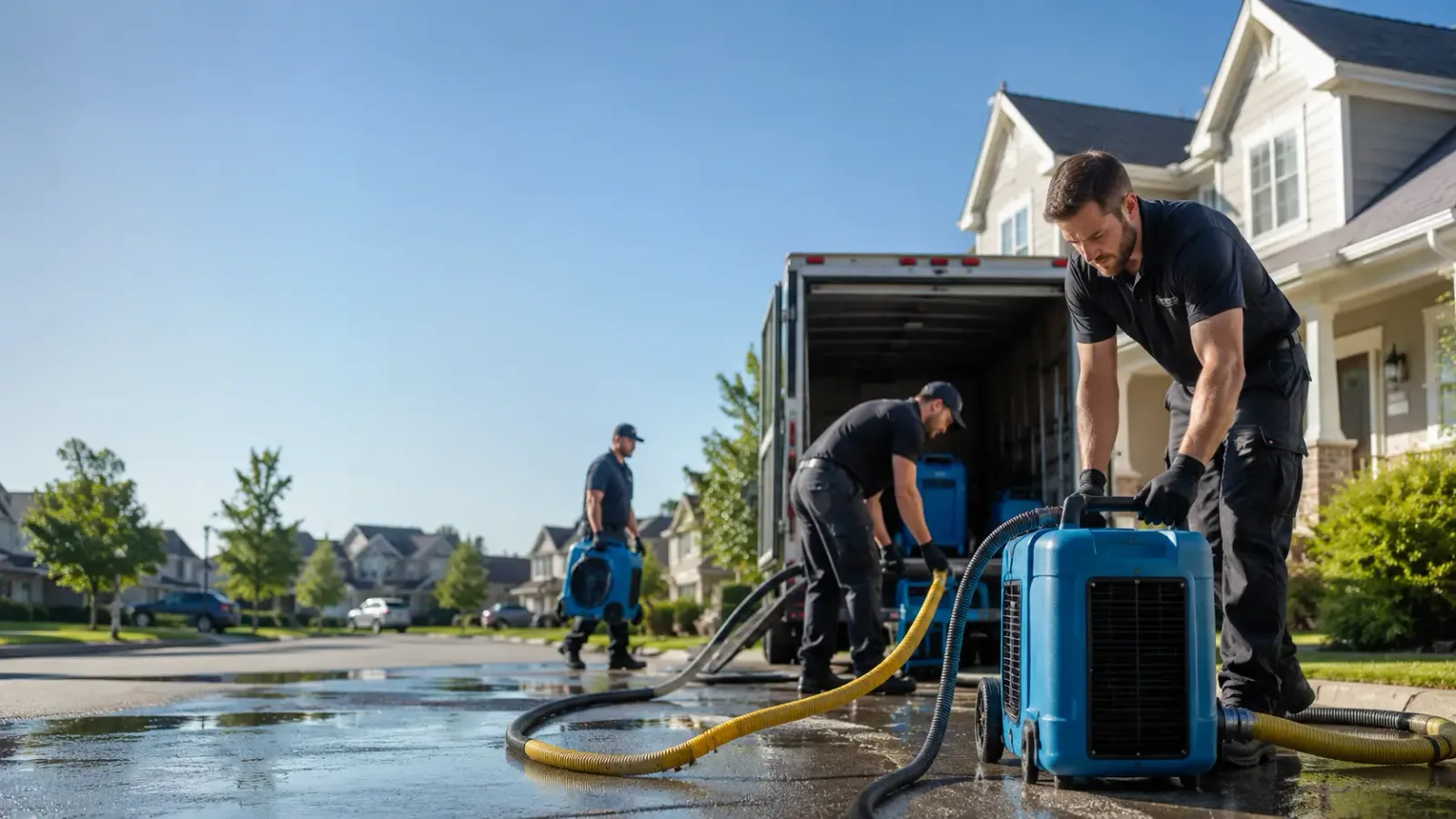 Water Damage Mitigation in Jerusalem, OH